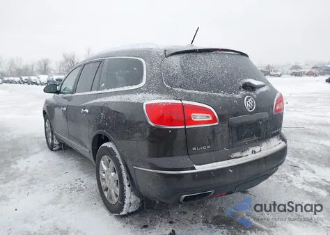 2014 Buick Enclave Leather z USA, uszkodzony, nr VIN 5GAKRBKD0EJ291483